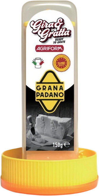 지라&그라타 그라나파다노치즈 그라인더 일체형 150g, 1개
