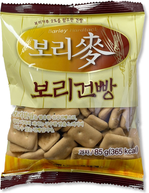 금풍제과 보리맥건빵, 30개, 85g