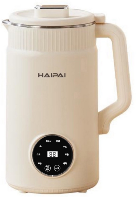 HAIPAI 미니 두유제조기 1.2L, HP-DJ12