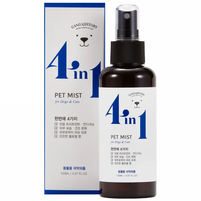 강아지스토리 포인원 펫 미스트, 1개, 150ml - 쿠팡