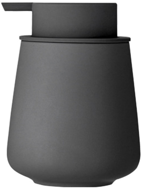 무광 인테리어 세라믹 디스펜서 300ml, 그레이