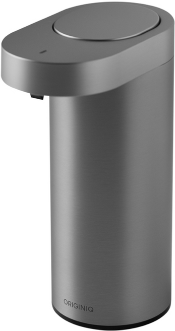 오리지니크 무선 스텐 자동 디스펜서 270ml, 실버, 1개