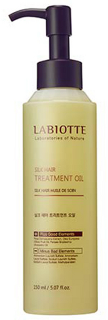 라비오뜨 실크 헤어 트리트먼트 오일, 150ml, 1개