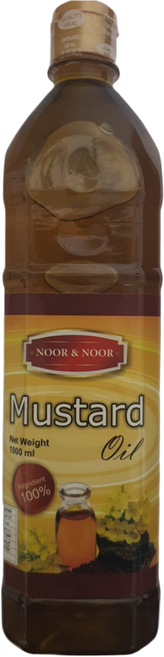 머스타드오일 Mustard Oil 1000ml, 1개, 1L