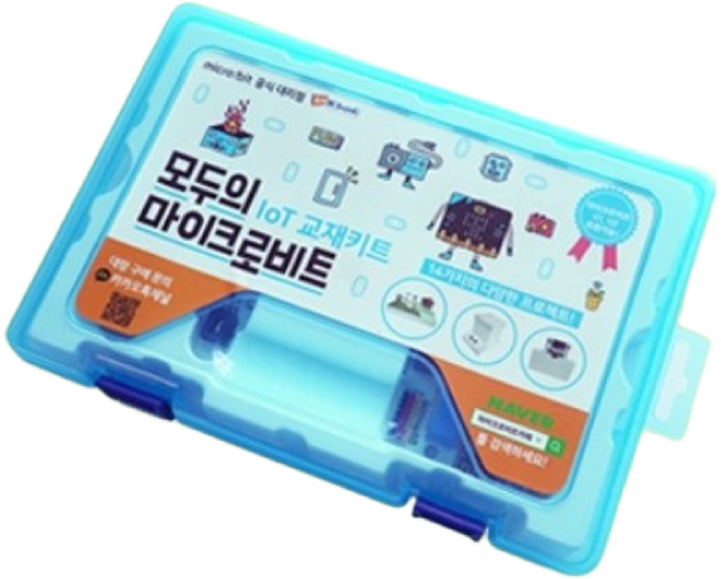 마이크로비트 모두의 마이크로비트 키트 - 한글 메뉴얼 제공 (마이크로비트 미포함), 1개