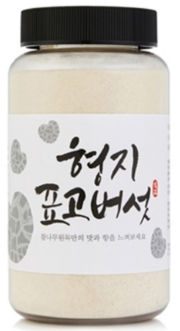 형지표고버섯 국산 참나무 원목 천연조미료 건표고버섯 분말 표고가루 140g, 1개