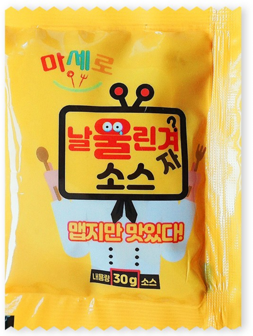 겨자 냉채 족발 소스 30g, 1개