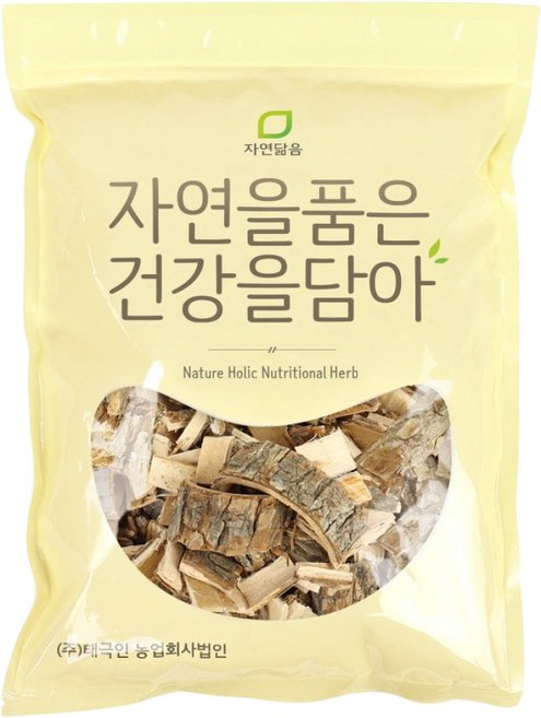 자연닮음 국산 느릅나무껍질 유백피 300g, 1개