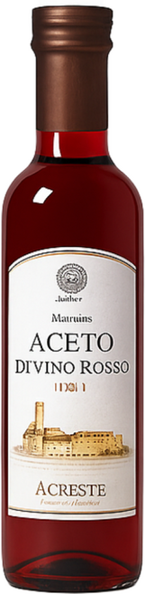 [이탈리아 직수입] 비니거 디비노 레드 와인식초 500ml 2병 스테이크 파스타 소스 샐러드 드레싱, 6개