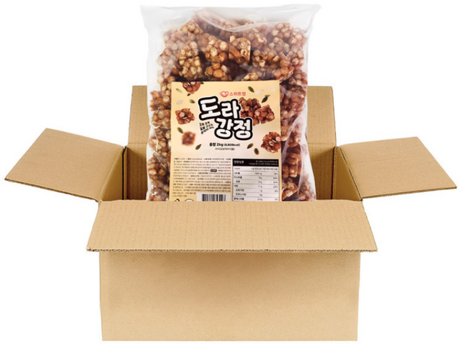 스위트영 도라강정, 2kg, 2개