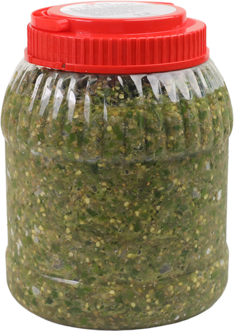 셰프애찬 수제 청양 맵짤이 멸치 고추 다대기 땡초장 다짐장 만능 반찬 캠핑 음식 여행템, 1개, 3.4kg