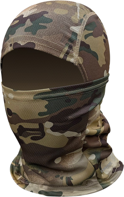 크롬택티컬 넥워머 밀리터리 바라클라바 육군 해병대 특전사 바이크 등산 기능성 스카프, CAMO
