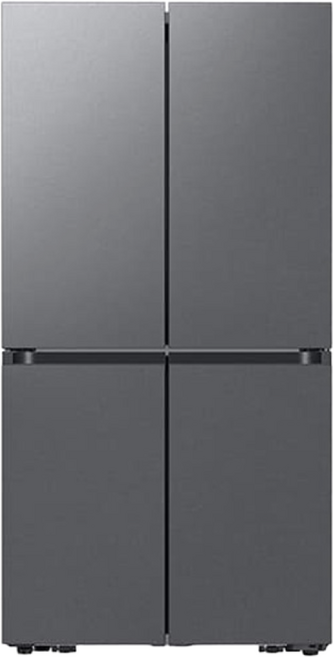 [렌탈/전국설치가능] [삼성] 비스포크 AI 4도어 냉장고 905L (에센셜 다크 메탈) / RM70F90R2DD
