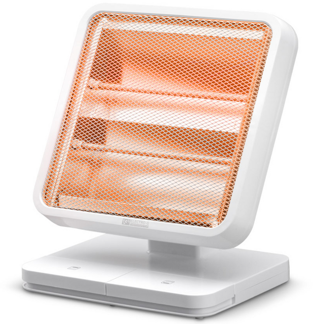 대형 발터치 난로 석영관 15인치 전기 히터 사무실 가정용 미니 히터 전기난로 발난로, EGH-QH950L, 상세페이지 참조