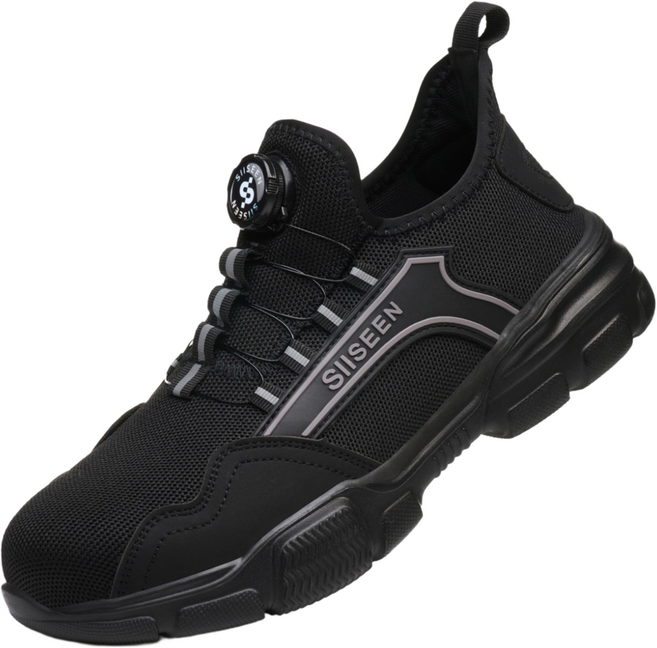 SIISEEN 남성 안전화 330g가볍고 편안한 작업화 S-461