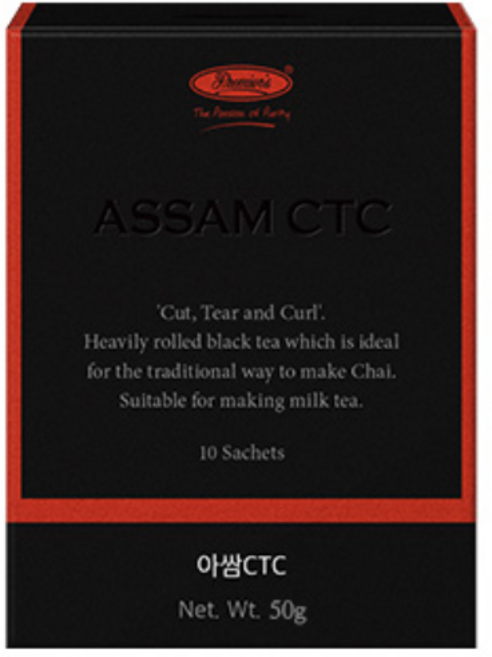 프리미어스티 PLA티백 아쌈 CTC, 50g, 10개입, 2개
