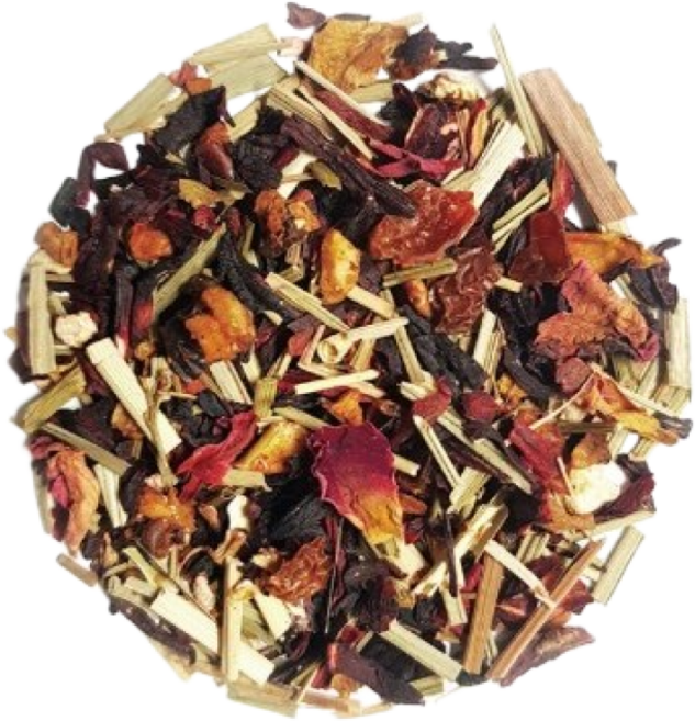 라라티 24티백 라라코리아 라라차, 1세트, 스윗히비스커스블렌드