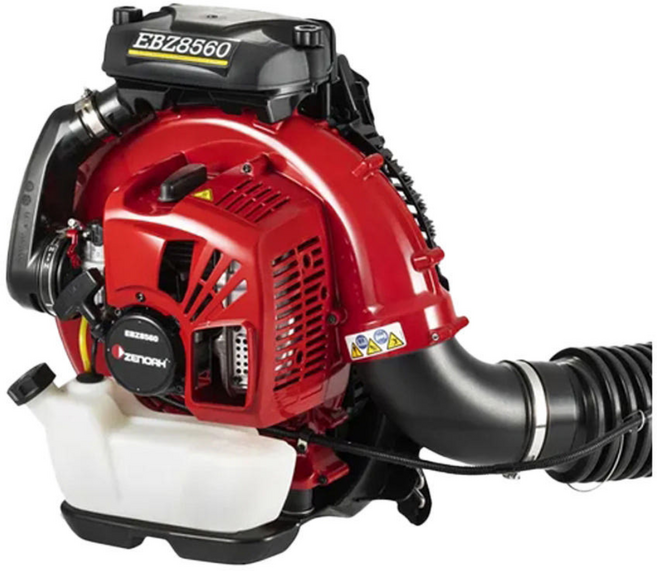 제노아 송풍기 엔진 브로워 신형 EBZ8560(구모델 EBZ8550) 고출력 고퀄리티 백팩형 송풍기(목도리 증정), 1개