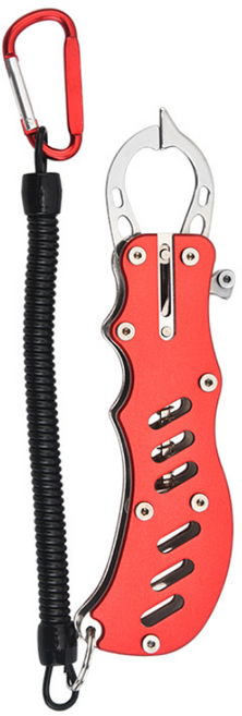 행운을파는낚시 행운 피싱 그립 립그립 랜딩 물고기집게 포셉, 02. 레드, 1개