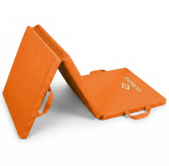 컨츄몰 두꺼운 접이식 요가매트 두께 50mm, 1개, 오렌지