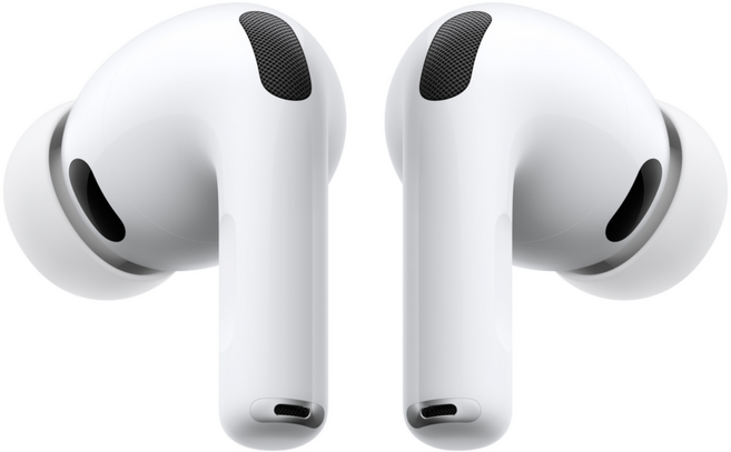 Apple 에어팟 프로 3세대 인이어 액티브 노이즈 캔슬링 이어폰, 화이트, MFHP4KH/A