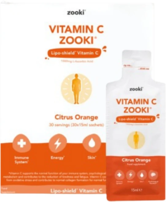 유어주키 your zooki 리포조말 비타민 C 1000mg 오렌지 30포, 450ml, 1개 - 쿠팡