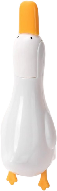 무아르 귀여운 오리 청소용 집게 헤어핀 헤어집게 청소집게 욕실청소 도구 청소도구, 흰색 오리