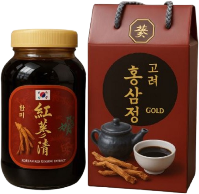 고려홍삼청 2.4kg 금산홍삼정골드 대용량, 1개