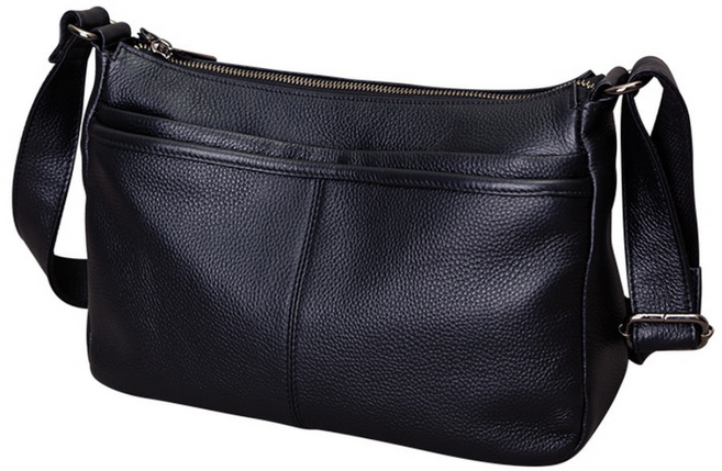 지디오 여성 소가죽 크로스백 스퀘어 숄더백 천연 가죽 포켓 여자크로스백