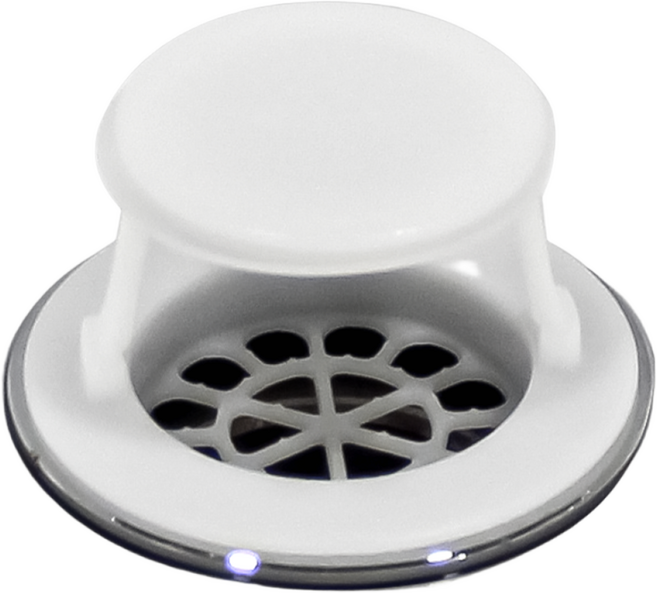 매직캡 세면대 머리카락 거름망, 화이트