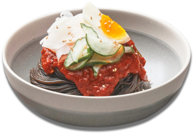 미즈황푸드 황가밀칡냉면 물비빔냉면 10인분(면10+육수10+비빔장), 2kg, 1개