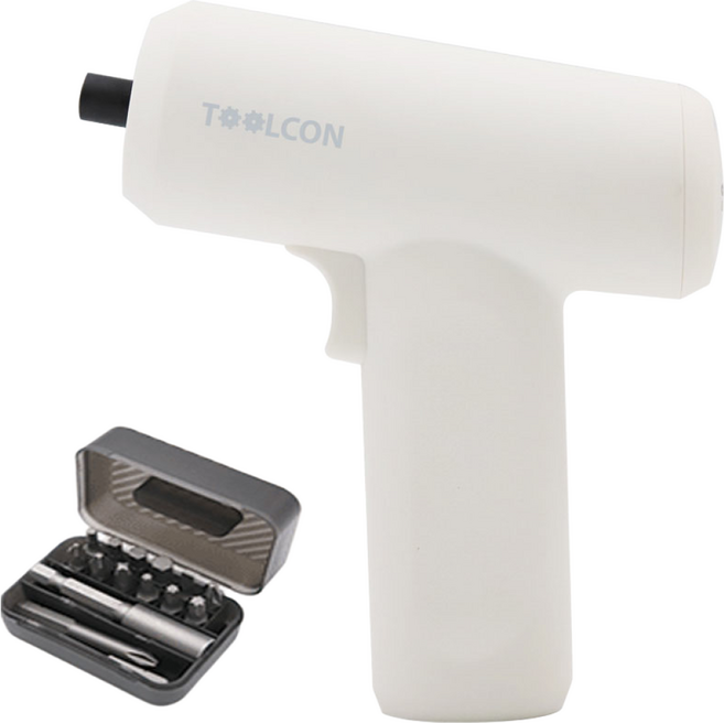 비트포함SET구성 무선 전동 드라이버 3.6V TC-250 SERIES, 화이트