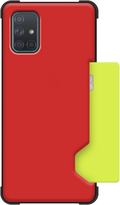 베스티아 갤럭시 매트스킨 단색 슬림포켓 간편 카드수납 범퍼케이스