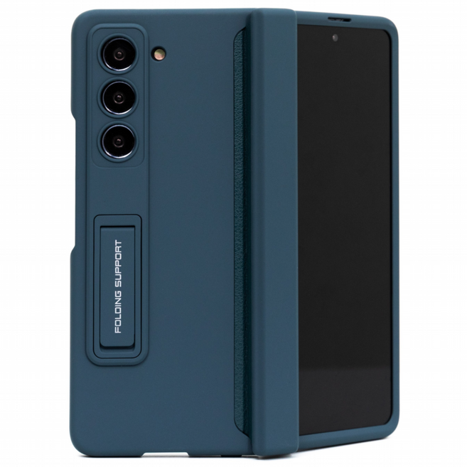 올리민 갤럭시 Z폴드5 케이스 힌지 보호 마그네틱 슬림 풀커버 케이스