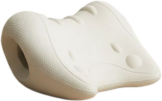 사롬사리 넥스트레쳐 거북목 스트레칭 교정기, 1개