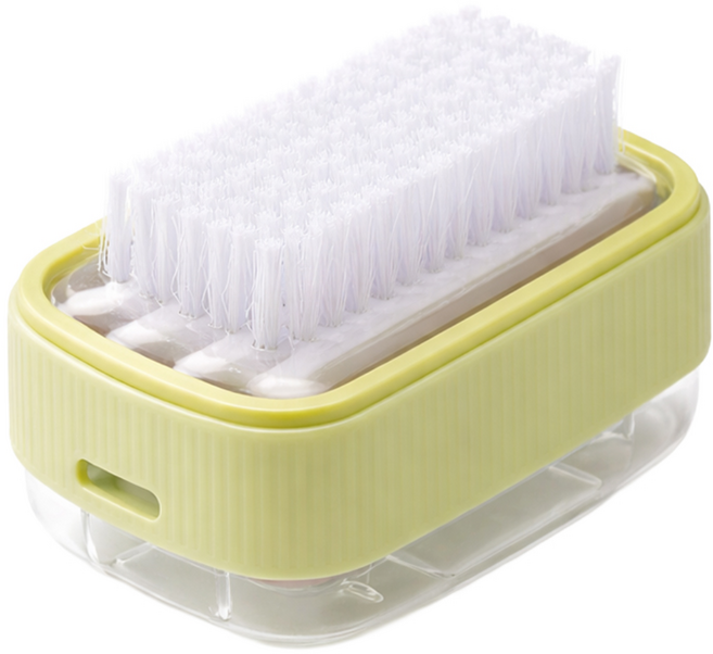 아띠꼴로 빨래 비누 케이스 비누롤러 손세탁 비누곽 비누통, 올리브그린, 1개