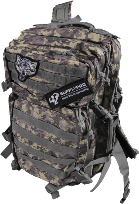 SupplyPro 대용량 45L 백팩 헬스백팩 밀리터리