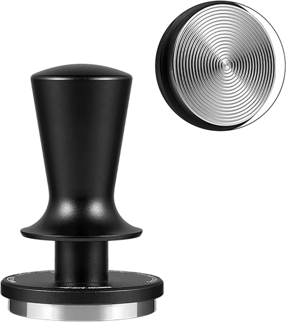 MHW-3BOMBER CD 푸쉬 탬퍼 58.35mm, 블랙, 1개