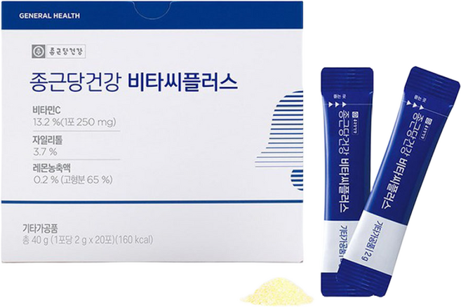 종근당건강 비타씨플러스, 40g, 3개