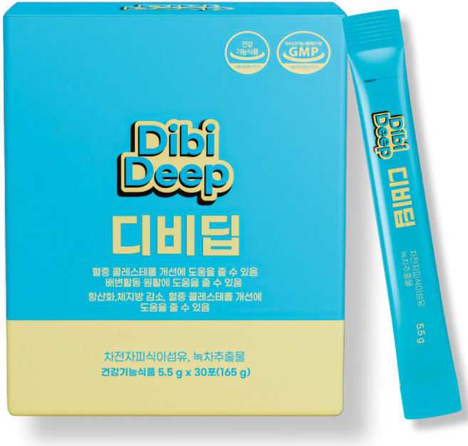 디비딥 차전자피환 다이어트 식이섬유 4중기능성 쾌변 165g, 1박스, 30회분