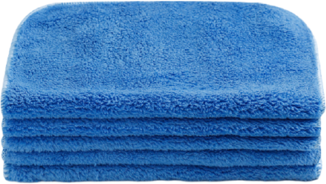 보들보들 먼지 크리너 걸레 대, 5개, 블루