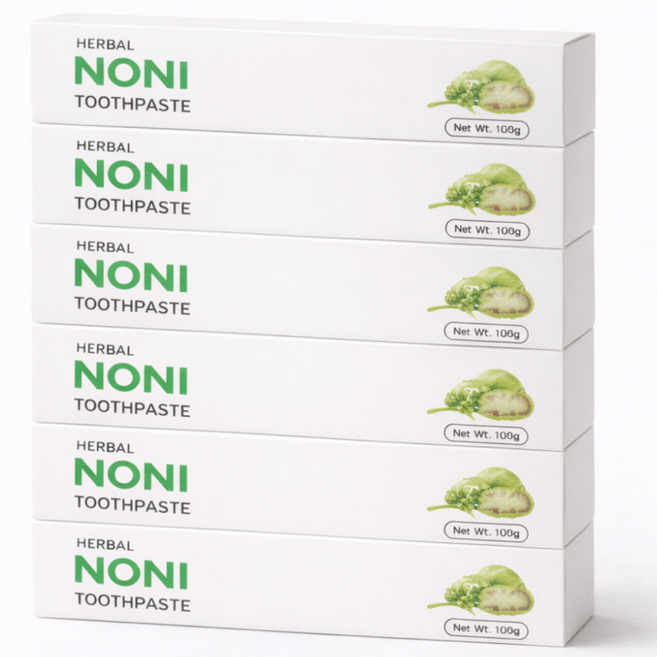 골드] 베트남노니치약100% 나트랑 하노이 여행선물 치주염 구내염 무불소 잇몸염증케어 100g, 1개