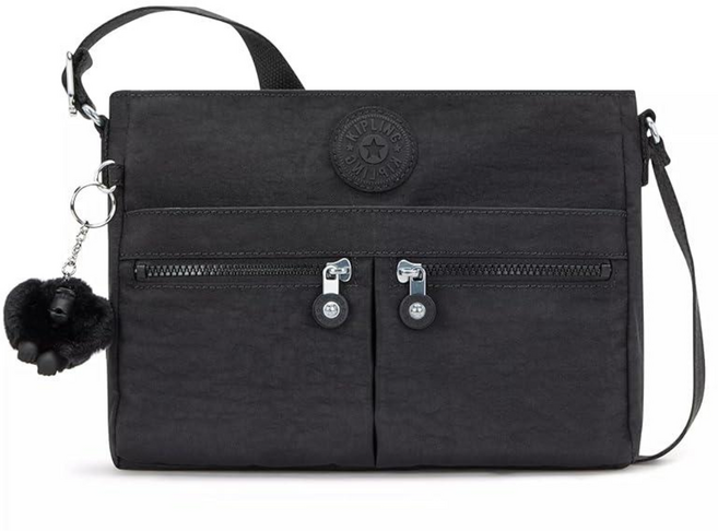 키플링 뉴 앤지 크로스백 블랙 느와르