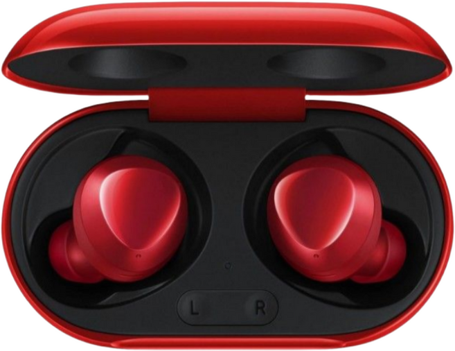 삼성 갤럭시 버즈 플러스 무선 블루투스 이어버드 레드 SMR175NZRAXAR