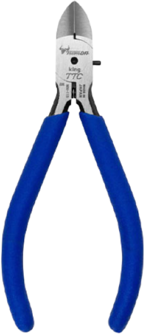 츠노다 TTC 니퍼 4.5인치 MN-115 일본 정품 펜치 뺀찌, 1개