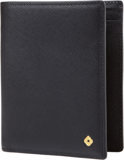 쌤소나이트 중지갑 천연소가죽 남자지갑 반지갑 카드케이스