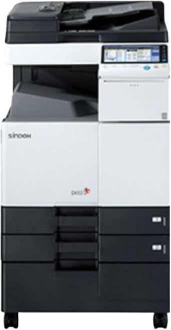 신도리코 D410 사무용칼라레이저복합기 (리퍼제품) A3양면출력/분당22매/스캔/복사/팩스(별도), 410