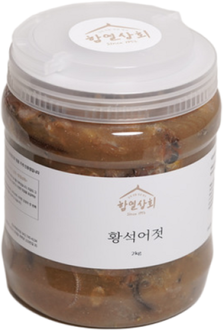 강경 함열상회 국내산 황석어젓 2kg 5kg 천일염 염장 젓갈, 1개