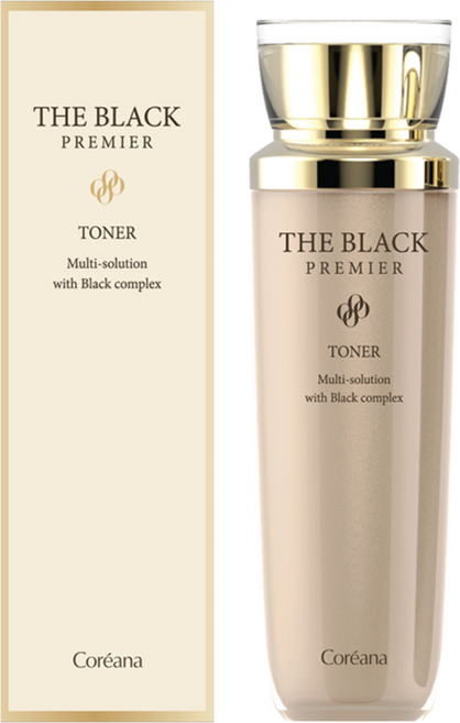 코리아나 더블랙 프리미어 토너, 1개