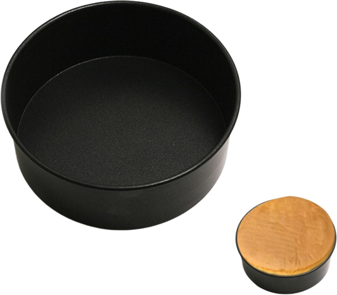 오븐기 원형깊은팬 제빵틀- 미니/1/2/3/4호